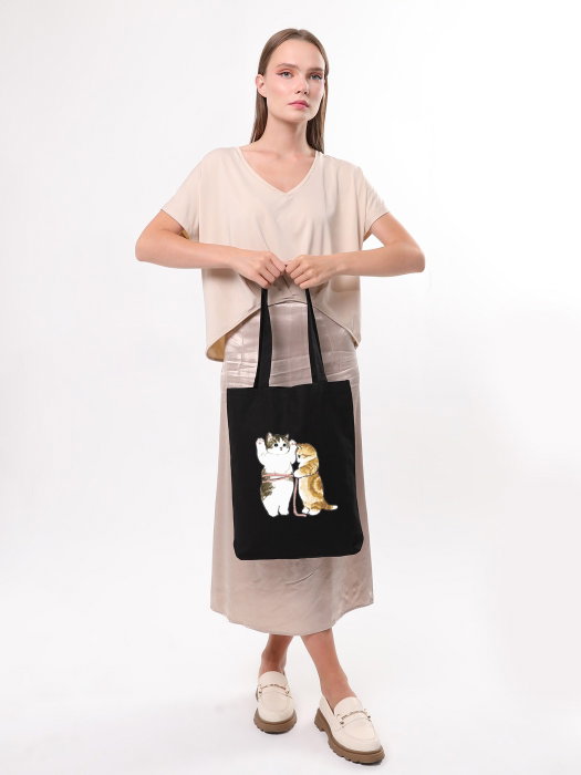 Zoozie Bags Bolso Tote Pauldavis Negro Zoozie Bags Bolso Tote Pauldavis Negro